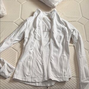 lululemon athletica White Utility Jacket